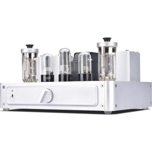 A500 8W*2 Tube Amplifier PCM5102A Decoding Small 300B FU50 Updated Version Class A Amplifier For Home Theater