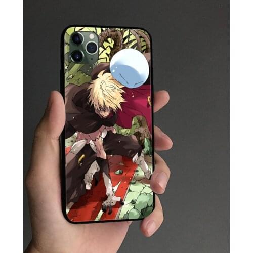Veldora Tempest anime Phone case cover shell For iPhone SE 6s 7 8 Plus X XR XS 11 Pro Max Samsung S Note 8 9 10 20 Plus ultra