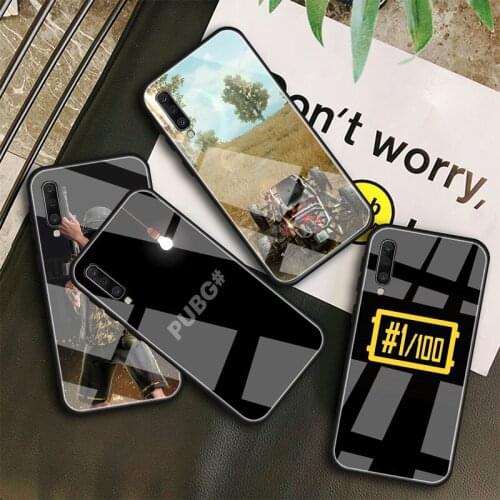 S BATTLEGROUNDS PUBG Tempered Glass Case For Samsung Galaxy A10S A10E A20S A20E A30S A40 A50S A60 A70 A80 A90 A6 A7 A8 Shell