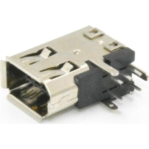 For Panasonic for delta for yaskawa servo USB plug 1394 female 6 core connector 6pin SM-6P DIP