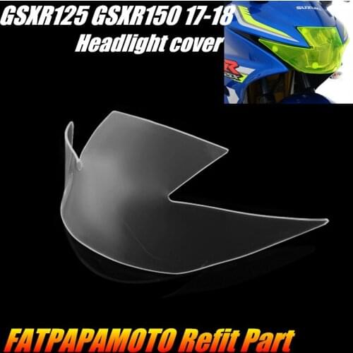 FOR SUZUKI GSXR125 GSXR150 2017 2018 Motorcycle Accessories Headlight Protection Guard Cover GSXR 125 150