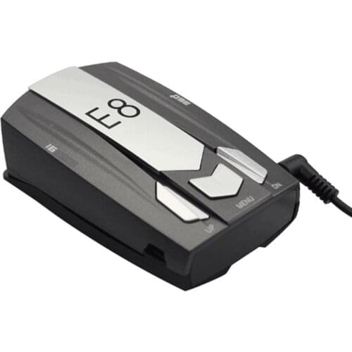 E8 electronic dog mobile speedometer radar detector foreign trade explosive radar electronic dog