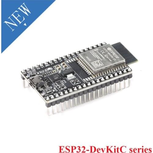 ESP32-DevKitC-32E Development Board Module ESP32-DevKitC Equipped with WROOM-32D/32U/32UE/32E/VE/VIE/S1 Module New