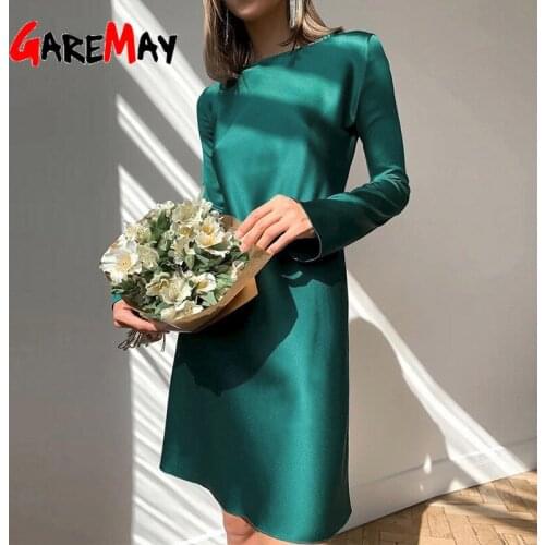 GareMay Long Sleeve Summer Dresses