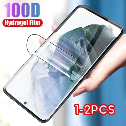 Hydrogel Film For Samsung Galaxy S21 FE Screen protector galaxy S 21 FE SAMSUNGS21FE protective film S21FE samsun Glasses film