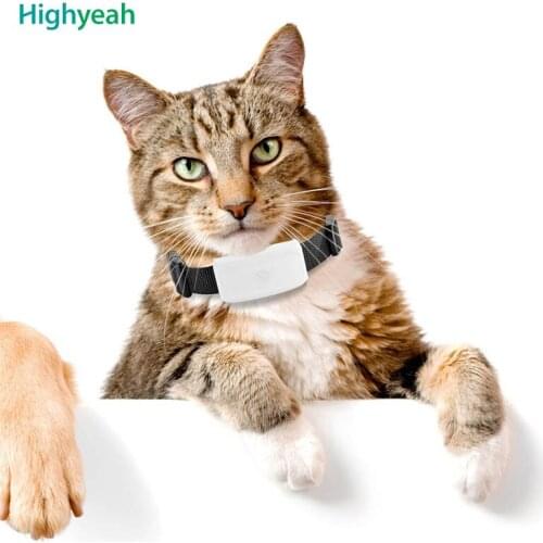 Easy Operation Tracking Locator Smart Tkstar TK911 Dog GPS Tracker Free APP Pet Tracking Device History Route Playback Geo-fence