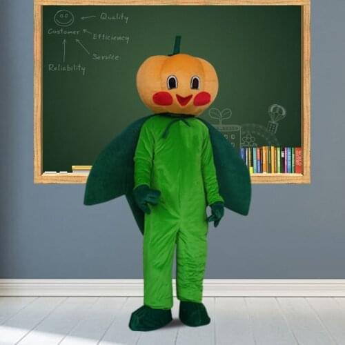 Pumpkin Mascot Costume Adult Character Theme Anime Costume Cosplay Adults Halloween Carnival Fancy Party Mascot