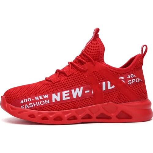 Shoes Kids Boys Girls Casual Mesh Sneakers Breathable Soft Soled Running Sports Shoes toddler boy shoes boys sneakers