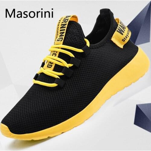 Men Vulcanize Shoes Sneakers Breathable Men Casual Shoes No-slip Male Lace Up Mens Shoes Lightweight Tenis Masculino Wholesale