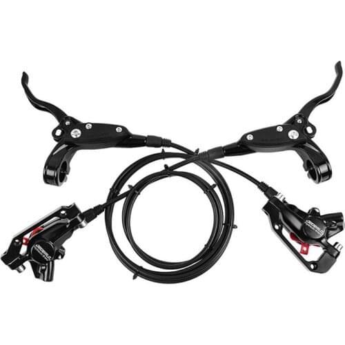 HOT JEDERLO Mountain Bike Bicycle Hydraulic Disc Brake Aluminum Alloy 750/1350Mm F160-R140/F180-R160 Bicycle Brake Accessories