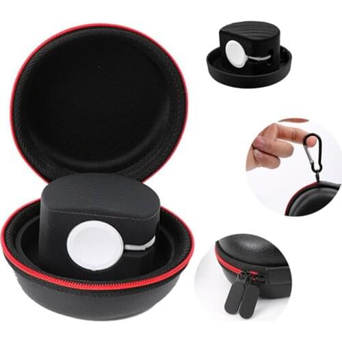 Mini Travel Carry Portable EVA Hard Watch Storage Bag Protective Case Charging Holder Dock Charger Pouch Box for Watch