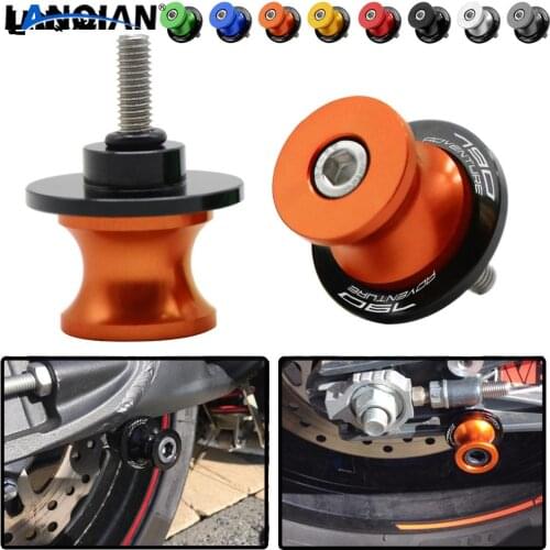 Motorcycle 790 Adventure/ R ADV CNC 10MM Swingarm Spools Slider Rear Swingarm For 790 Adventure/ R ADV 2019 2020 Accessories