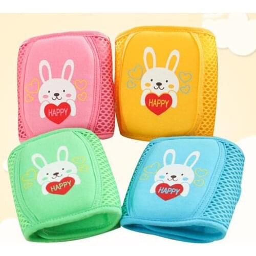 Safety Baby Mesh Kneepad Leg Warmer Infants Toddlers Crawling Elbow Kids Leg Protection Children Knee Pads Cushion Legging