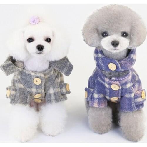 New Dog Coat Winter Pet Jacket Cat Chihuahua Yorkshire Terrier Pomeranian Poodle Schnauzer Maltese Dog Clothing Garment Costumes