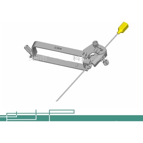 Suitable For Sonoscape to Open C354 Ultrasound Probe Puncture Frame Ultrasound Puncture Frame Guide Frame