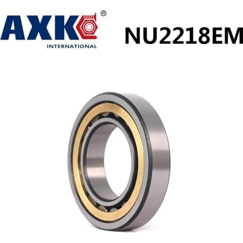 Axk Bearing Nu2218em Cylindrical Roller Bearing 90*160*40mm