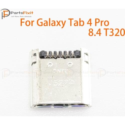 Charging Port for Samsung Galaxy Tab 4 Pro 8.4 T320 4Pro Charging Port Connector Spare Parts