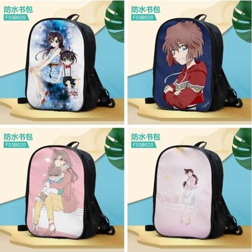 IVYYE Detective Conan Fashion Anime Customized Backpacks Rucksacks School Backpack Casual Bags travel Knapsack Unisex New