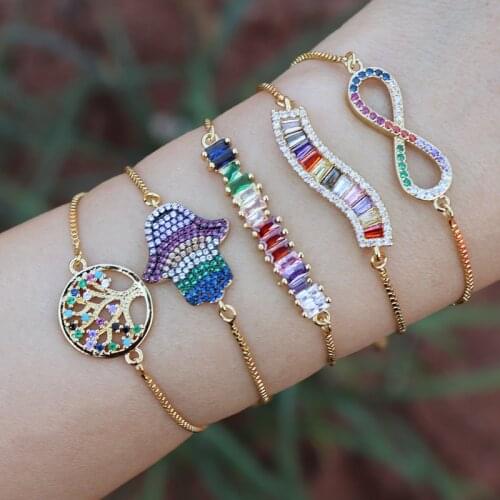 SHIDU Golden Bracelets