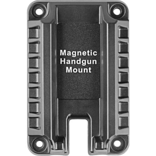 US Tactical Magnetic Gun Holster Holder Gun Magnet Mount Concealed Quick Draw Loaded Fits Flat Top Handguns Hunting