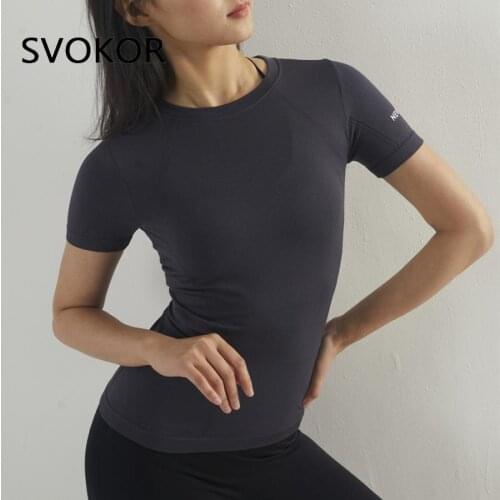 SVOKOR Women's T-shirts With Inscriptions