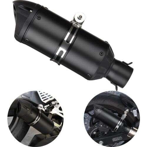 Motorcycle Universal Exhaust Pipe 38MM-51MM Mufflers Slip On Silencers WIth DB killer For ATV Dirt Bike Scooter For Yamaha