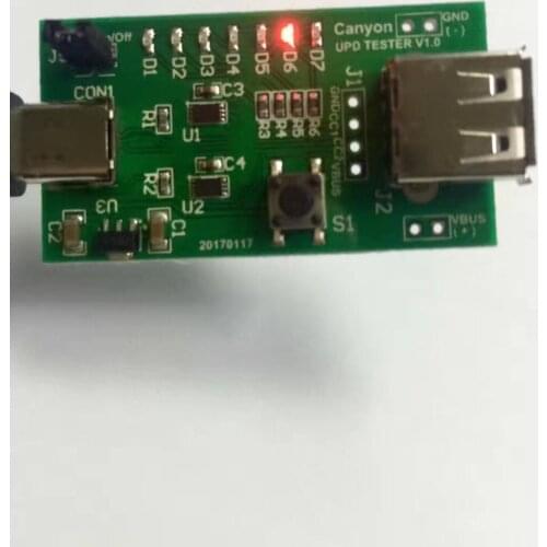 USB PD decoy type-C test jig aging tool aging plate called compressor press