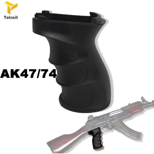 Airsoft Paintball AK47/74 Vertical ABS Handle Grips For Picatinny Rail Verticals Grip Toy Guns Hunting and Equipment Accessories