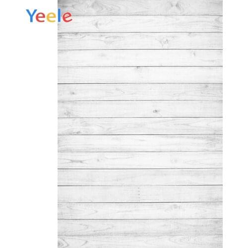 White Wood Board Texture Baby Portrait Pet Show Vinyl Photography Backdrop Photographic Background For Photo Studio Photophone
