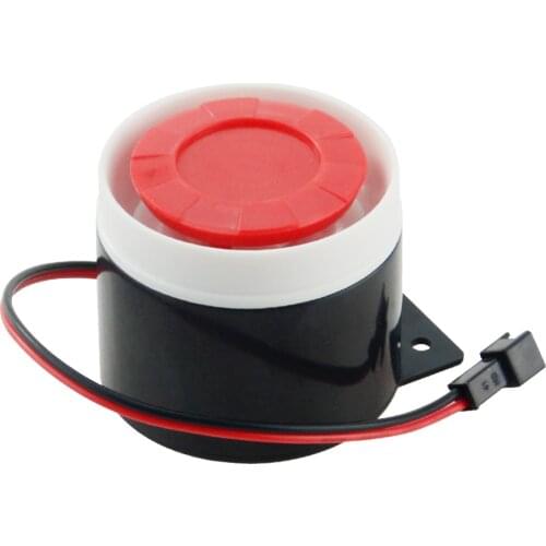 External 12V Mini Alarm Siren for Coban Original GPS Vehicle Tracker Locator TK303F TK303G TK303H TK303I Easy to Install
