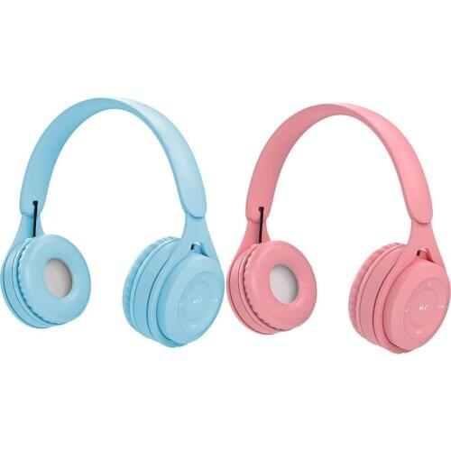 Y08 Bluetooth Headphone Wireless Bluetooth HiFi Stereo Over Ear Headphone Headset with Mic