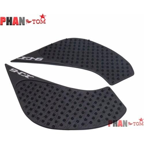 For Yamaha XJ6 2010 2011 2012 2013 2014 2015 2016 Motorcycle Protector Anti slip Fiber Tank Pad tank Side Traction 3M Sticker