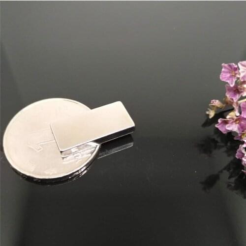 Zion 1000pcs 20x10x4mm strong neodymium magnet N35 super block rare earth magnets permanent ndfeb magnet 20mmx10mmx4mm