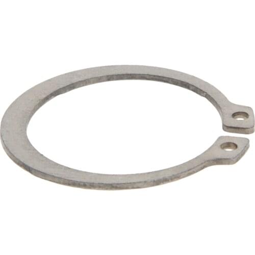 MroMax Shaft Retaining Ring Outer Ring Diameter 11.5/16.8/18.2/19.4/20.2/21.2/24.5/31.3/33.5/38/39/41/42.7/49mm 10/20/30/50pcs