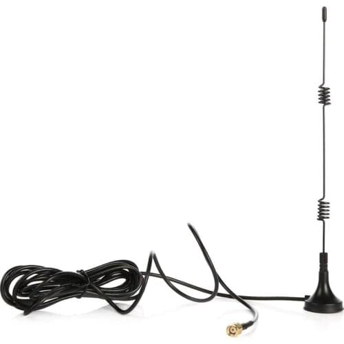 2.4G-5.8G Suction Wifi Surveillance Antenna Indoor Digital Antenna 9dbi Wifi Extension Antenna For IP Camera NVR CCTV