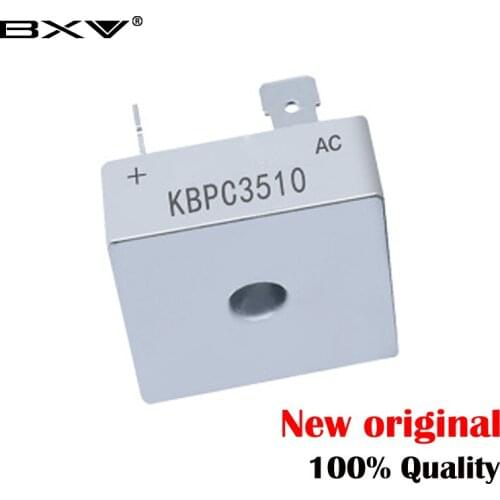 2PCS KBPC3510 35A 1000V DIP Diode Bridge Rectifier new and original