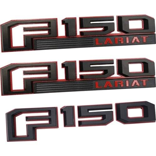 2pcs Applicable For Ford Raptor Car Logo F150 LARIAT Car Logo Car Body Retrofit