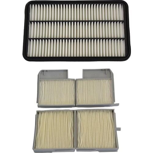 Car Air Filter Cabin Filter For Toyota MR2 1.8L 1998-2007 Camry 2.2L 1991-2001 17801-74060 88880-33040