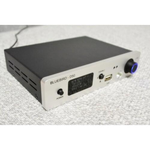 Bluebird DAC D50 Dual ES9018K2M Decoder OPA260 HIFI EXQUIS Support Headphone Amplifier Bluetooth Coaxial Optical Disk