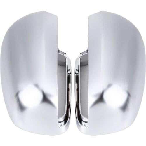Car Mirror Cover For Audi A4 Rearview Mirror Housing Car Mirror Cover Protection Cap For Audi B7 A4 A6