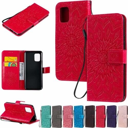 Sunjolly Flower Case for OnePlus 8 Pro Flip Wallet Card PU Leather Phone Case Cover for One plus 7 Pro for Oneplus 6T 6 5T capa