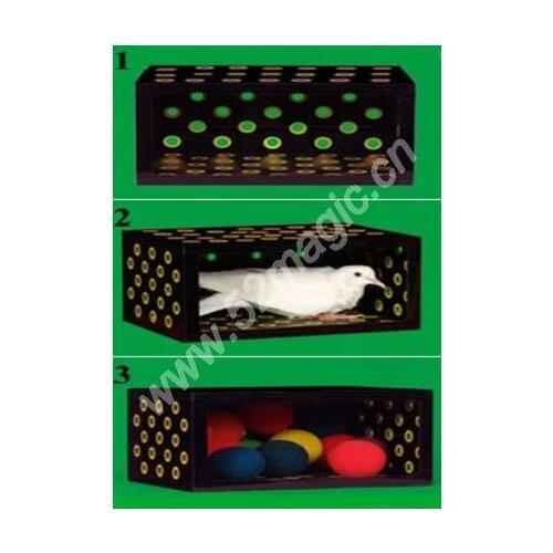 Black Box (Super) - Magic Trick,Stage Magic props,Magic Accessories,Close-up,Comedy,Illusions,Magia Toys,Classic Magie,Joke