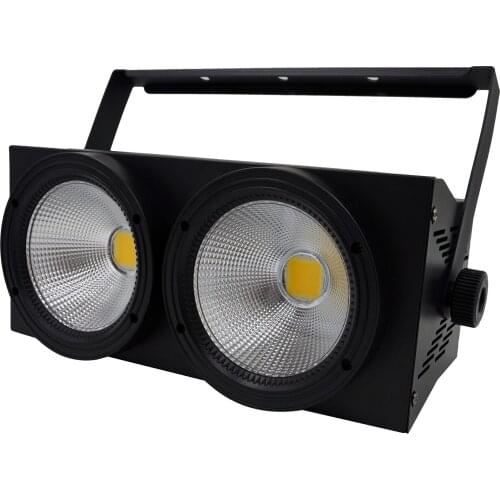 Cob Wash Audience Lights 2 Eye Flood Lighting 2*100W Led Matrix Blinder Light Dmx Par Stage Uplighting For Show Concert