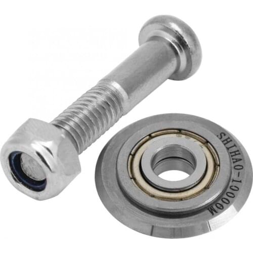 Metal Alloy Manual Ceramic Tile Cutting Wheel Knife Blade Tile Pushing Cutter Glass Brick Rotary Cutting Wheel 10000m Cut Length