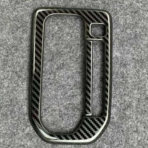 For 2014-2019 2020 2021 Suzuki Hustler Car Gear Shift Panel Cover Center Control Gear Shifter Frame Trim Protector Car Accessory