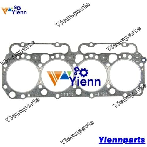 For Hino For HINO W04C WO4CT Cylinder Head Gasket Excavator Tractor Truck Diesel Engine Repair Parts