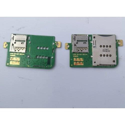 FOR Lenovo Tablet A10-70 A7600 A7600-F A7600-H MicroSD Board SIM BOARD LVP9 GS-227 flex cable GF-322 Test OK