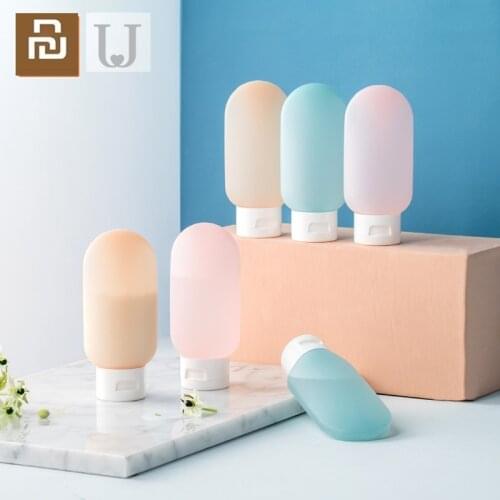 Youpin Travel sub-bottle cosmetic Sample empty bottle shampoo Shower Gel Split bottles security Environmentally bottling 60ml