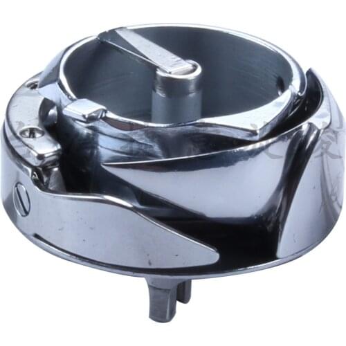 Sewing machine shuttle hook KRT341-NI-R HYM-1341AY(6) for SEWING LS-1342 LAGER TYPE WITHOUT SHAFT 21435458