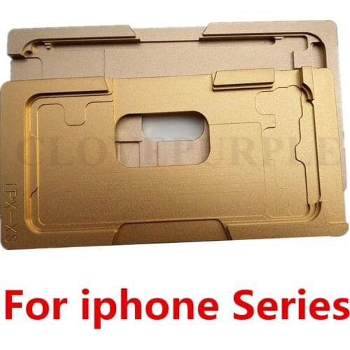 LCD Aligning Lamination Mold For iphone 6 6s 7 8 Plus X XS Max XR LCD Touch Screen Refurbishing Mold Smartphone LCD Repair Tool